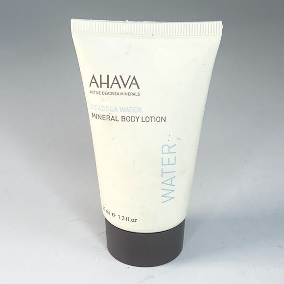 Ahava Deadsea Water Mineral Body Lotion Travel 1.3 fl oz 40ml New - Picture 1 of 4